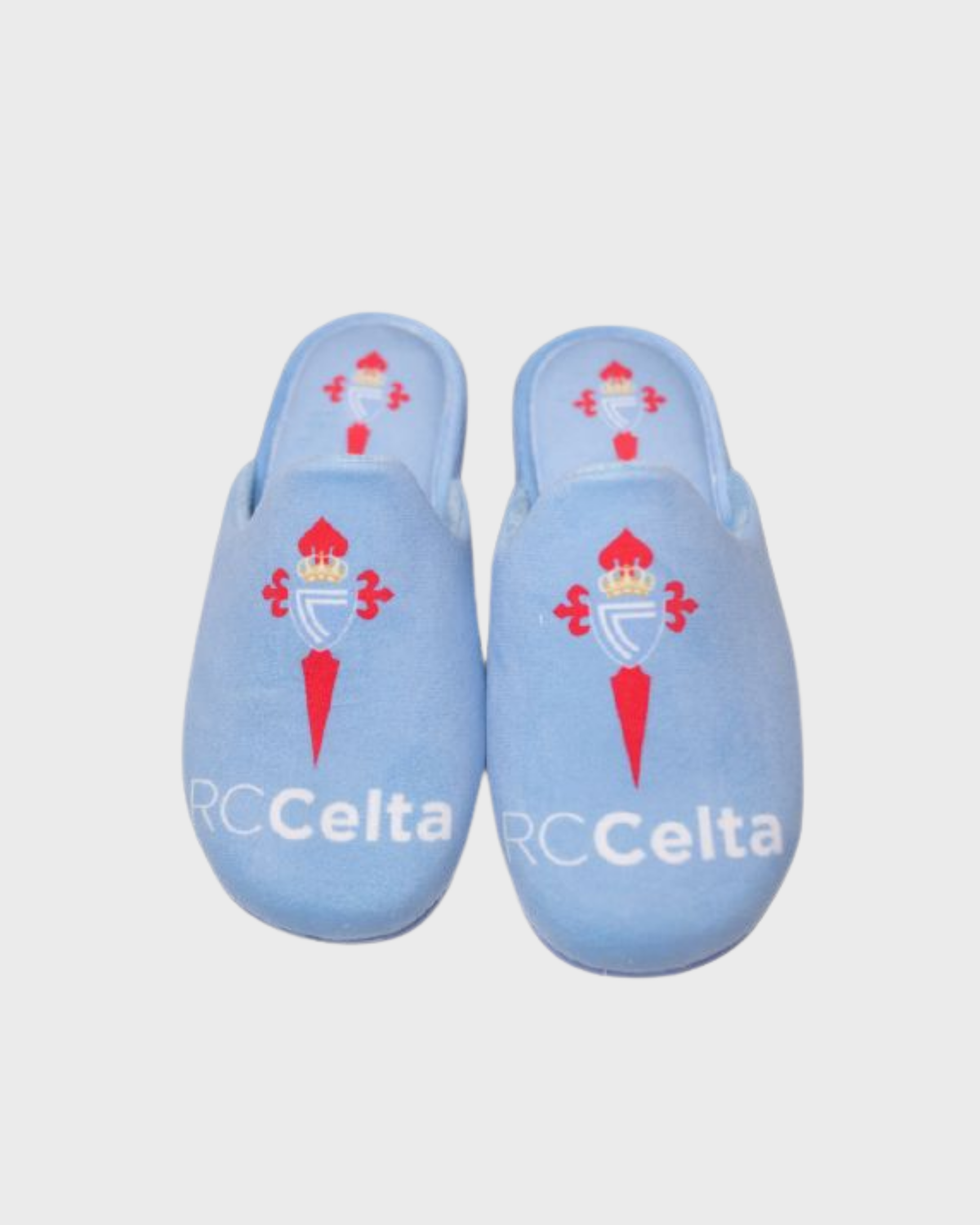 Foto de producto Zapatillas de Casa Celestes Disponible en la Tienda del Celta FC