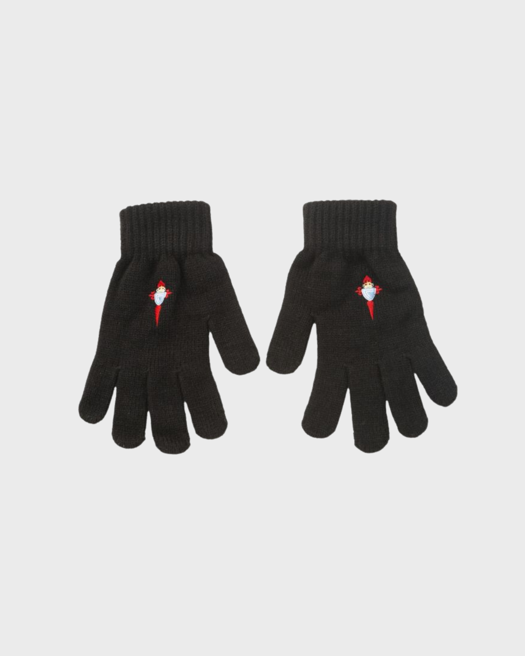 Foto de producto Luvas Negras Escudo Disponible en la Tienda del Celta FC