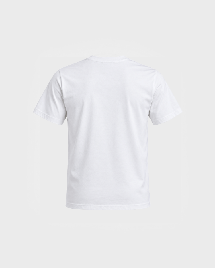 Camiseta Branca Escudo