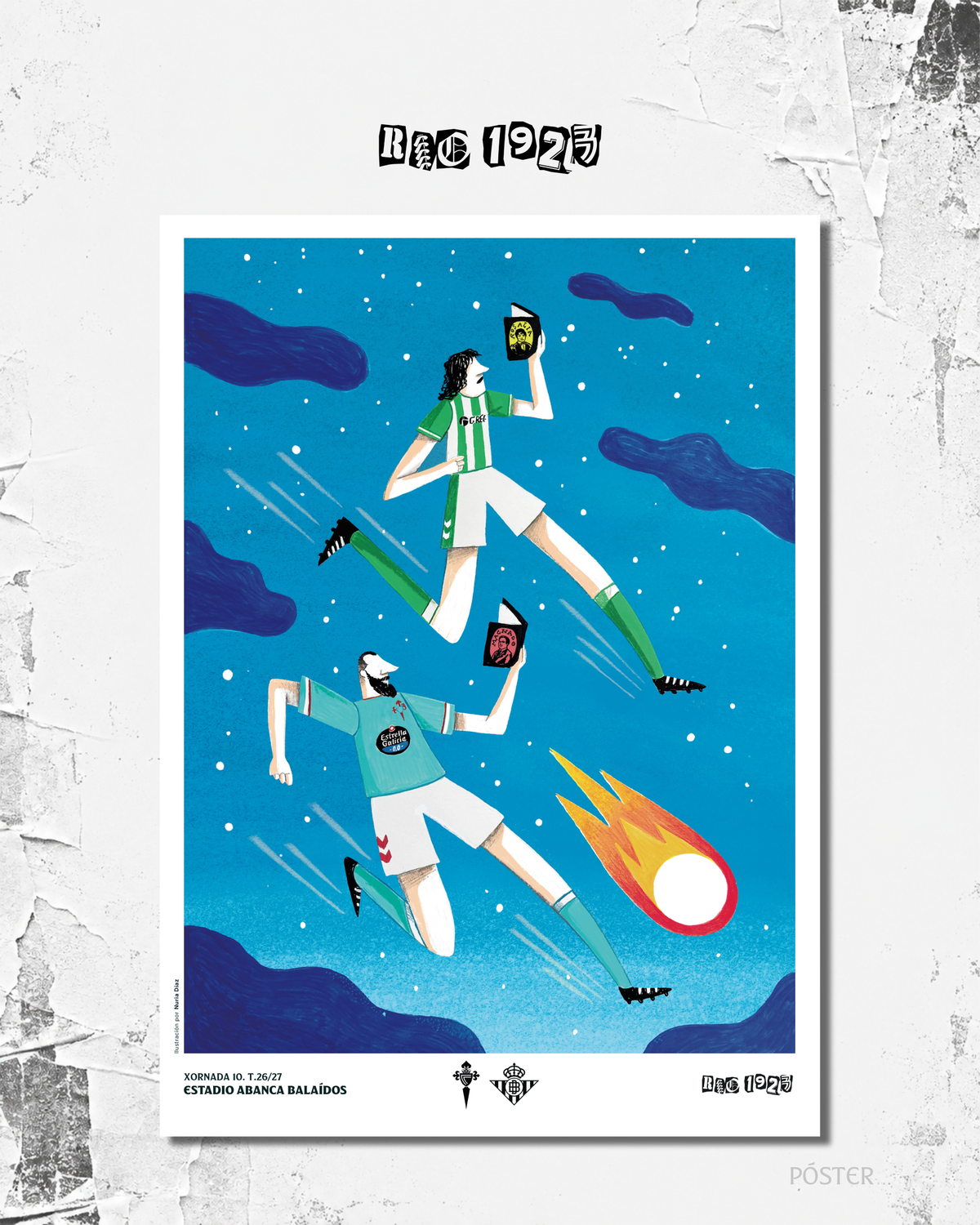Celta - Betis · Póster| GALERÍA RIO1923