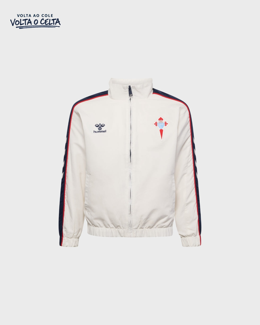 White Children's Jacket Player Walkout 26/27