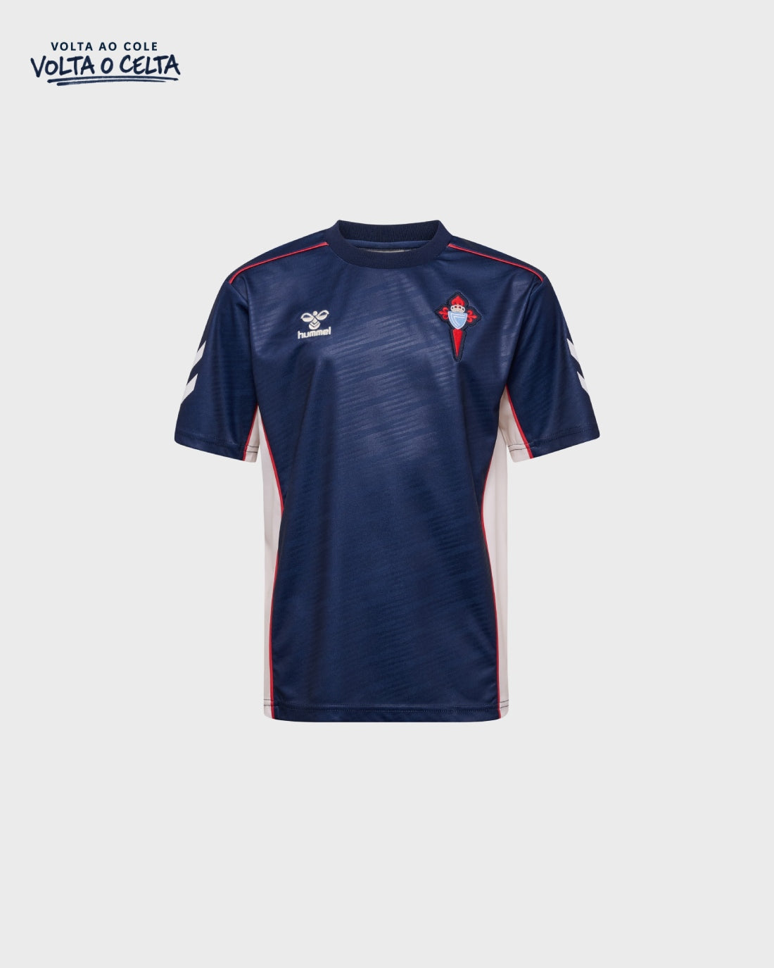 Children's Navy T-Shirt Player Walk 26/27