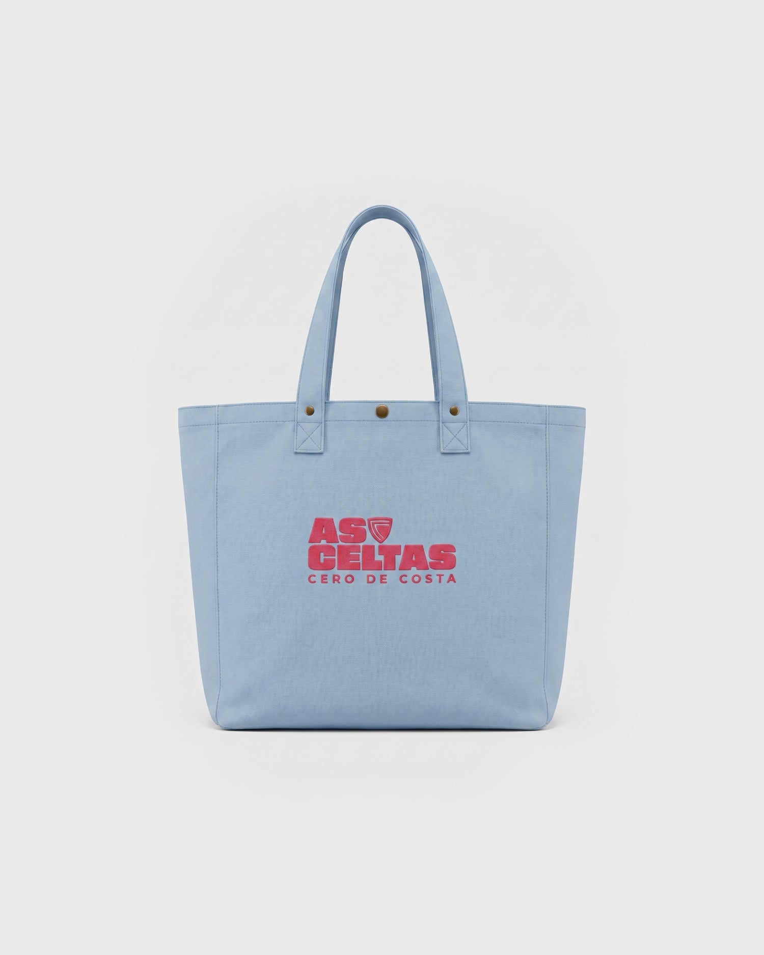 Sky Blue Tote Bag As Celtas x Cero de Costa