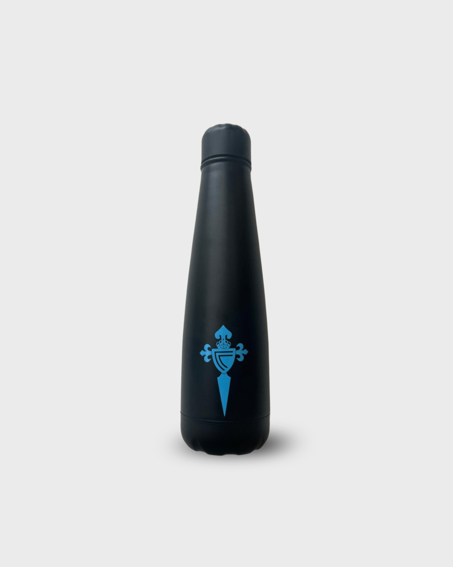 Black Thermos Celta Shield Sky Blue