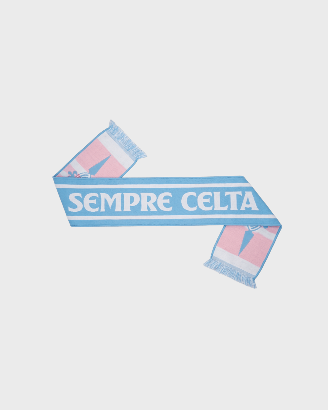 Kids' Light Blue Celta Scarf