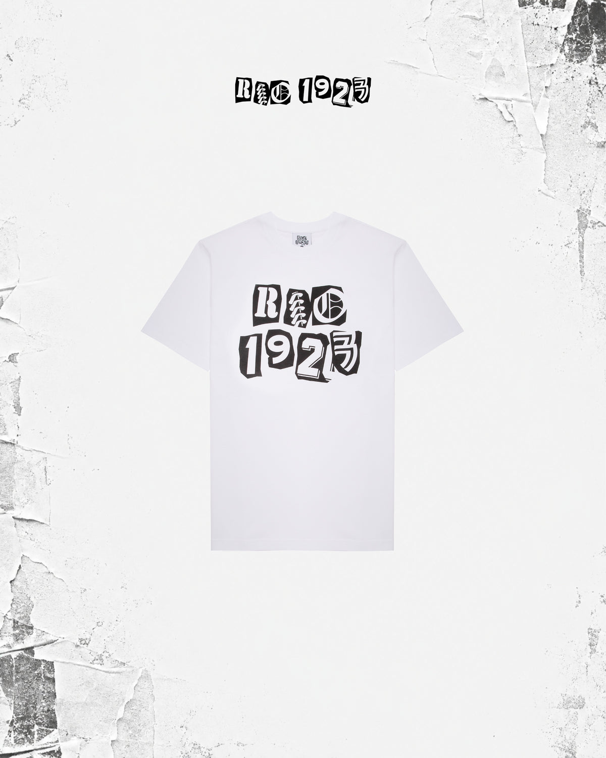 Camiseta Branca RIO1923