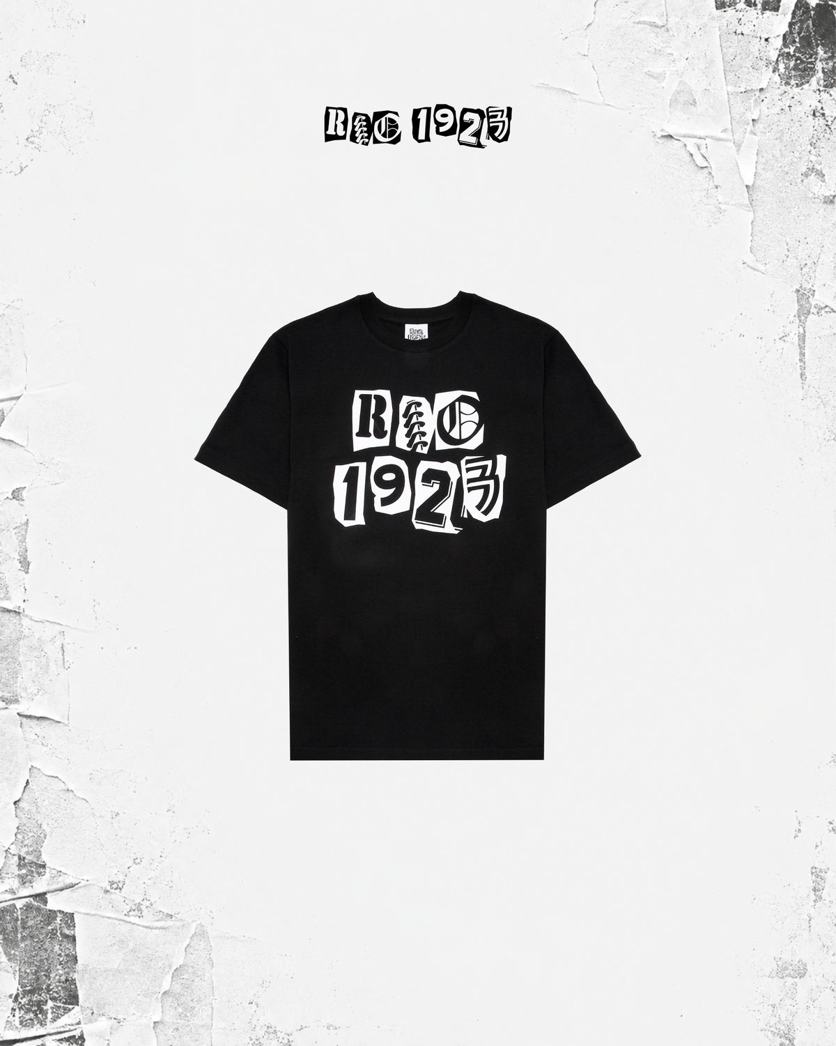 Camiseta Negra RIO1923