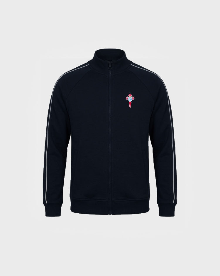 Chaqueta Infantil Negra Escudo