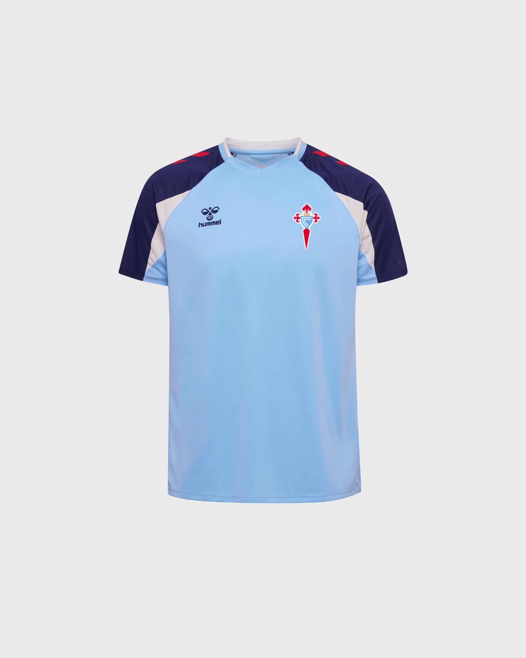 Camiseta Adestramento Xogador 26/27 Disponible en la Tienda del Celta FC