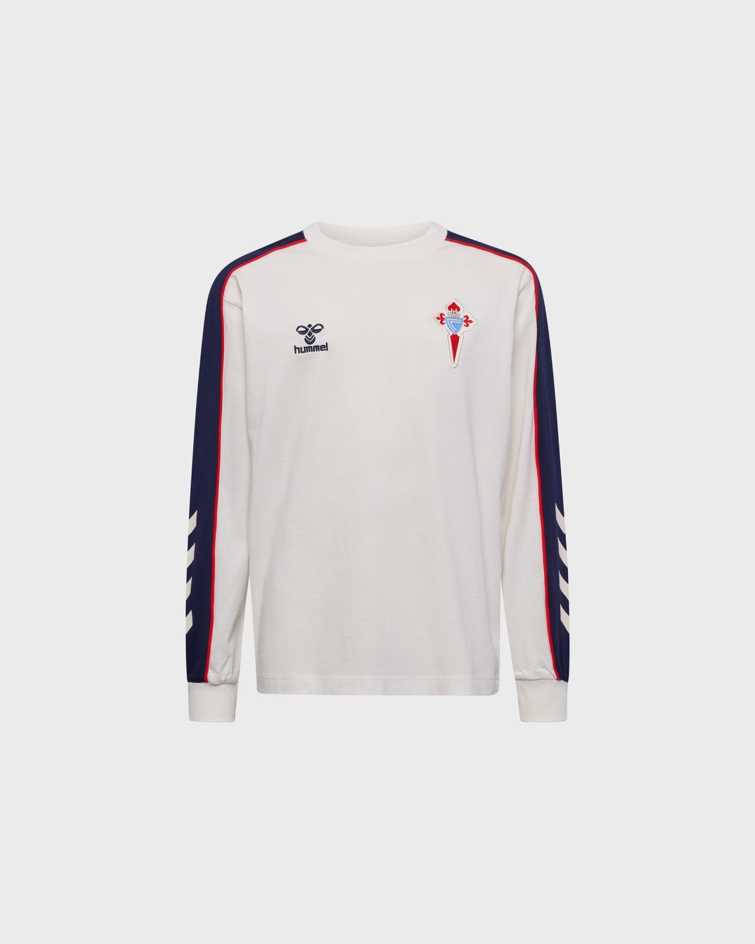 Camiseta Manga Longa Infantil Paseo Xogador 26/27 Disponible en la Tienda del Celta FC