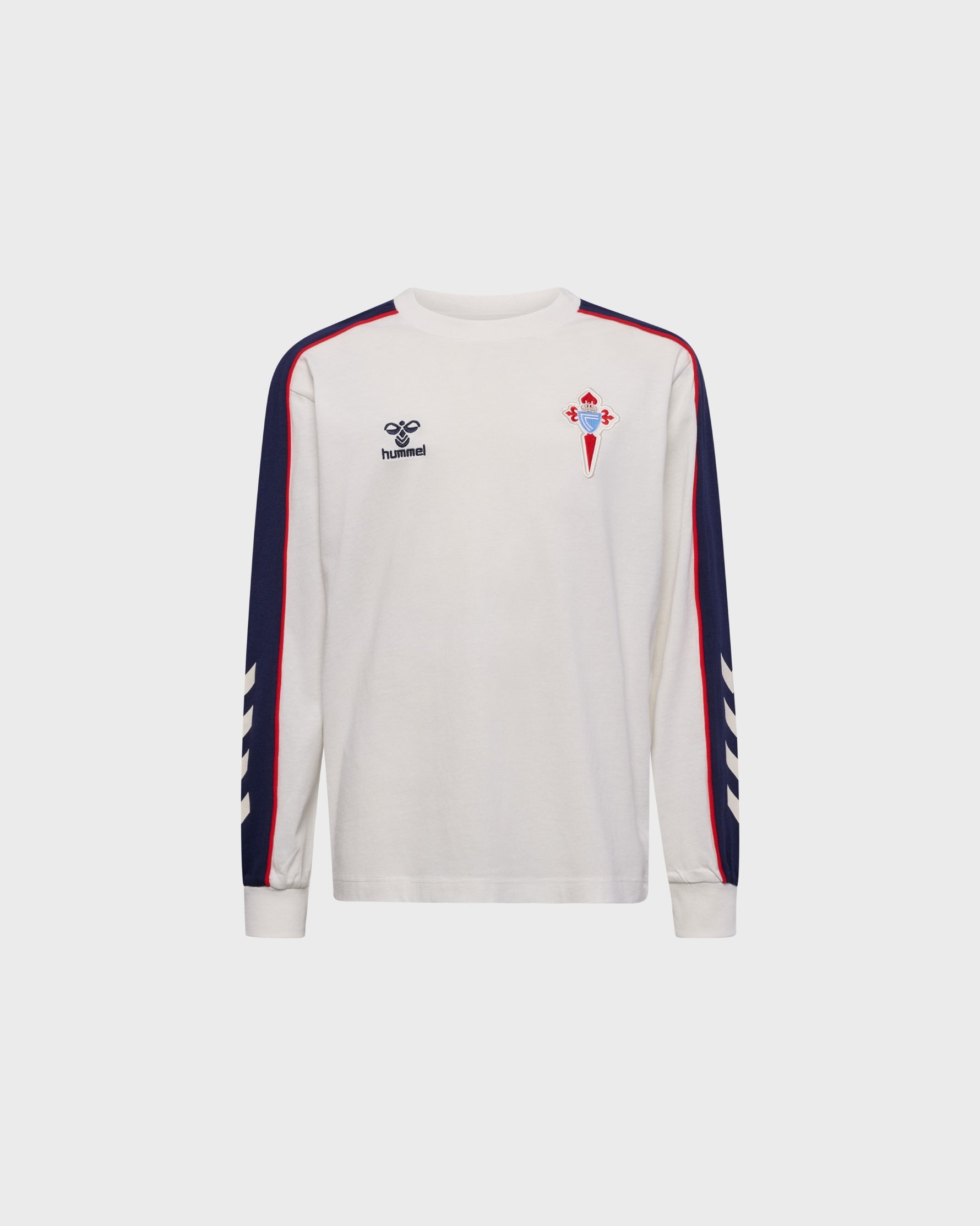 Camiseta Manga Longa Infantil Paseo Xogador 26/27 Disponible en la Tienda del Celta FC