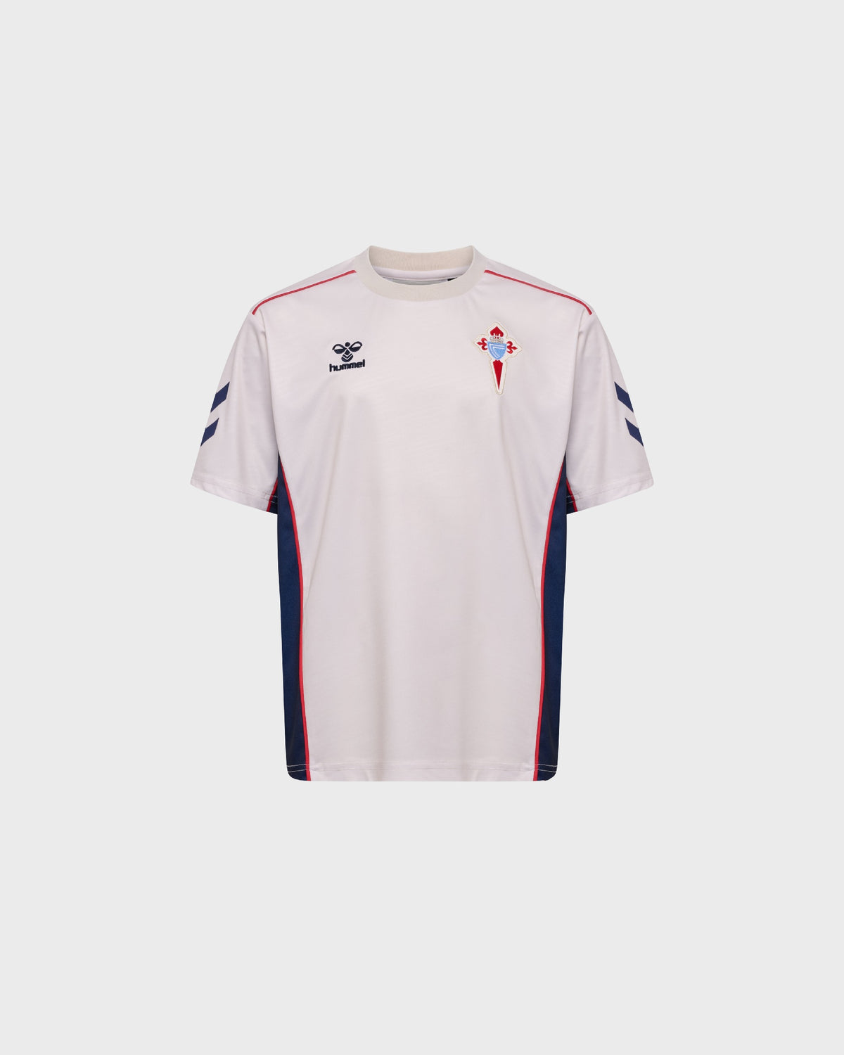 Camiseta Branca Infantil Paseo Xogador 26/27 Disponible en la Tienda del Celta FC