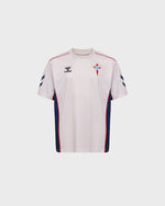Camiseta Branca Infantil Paseo Xogador 26/27 Disponible en la Tienda del Celta FC