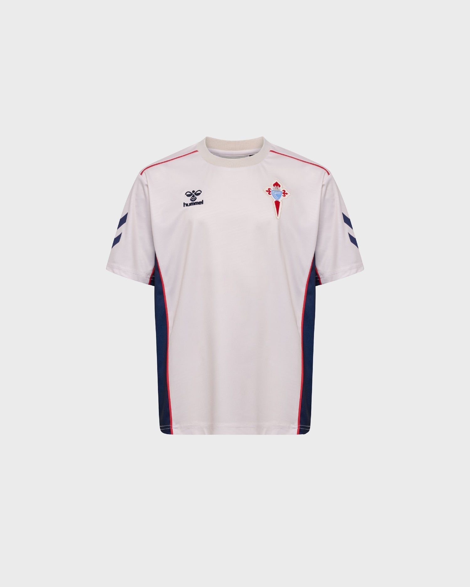 Camiseta Branca Infantil Paseo Xogador 26/27 Disponible en la Tienda del Celta FC