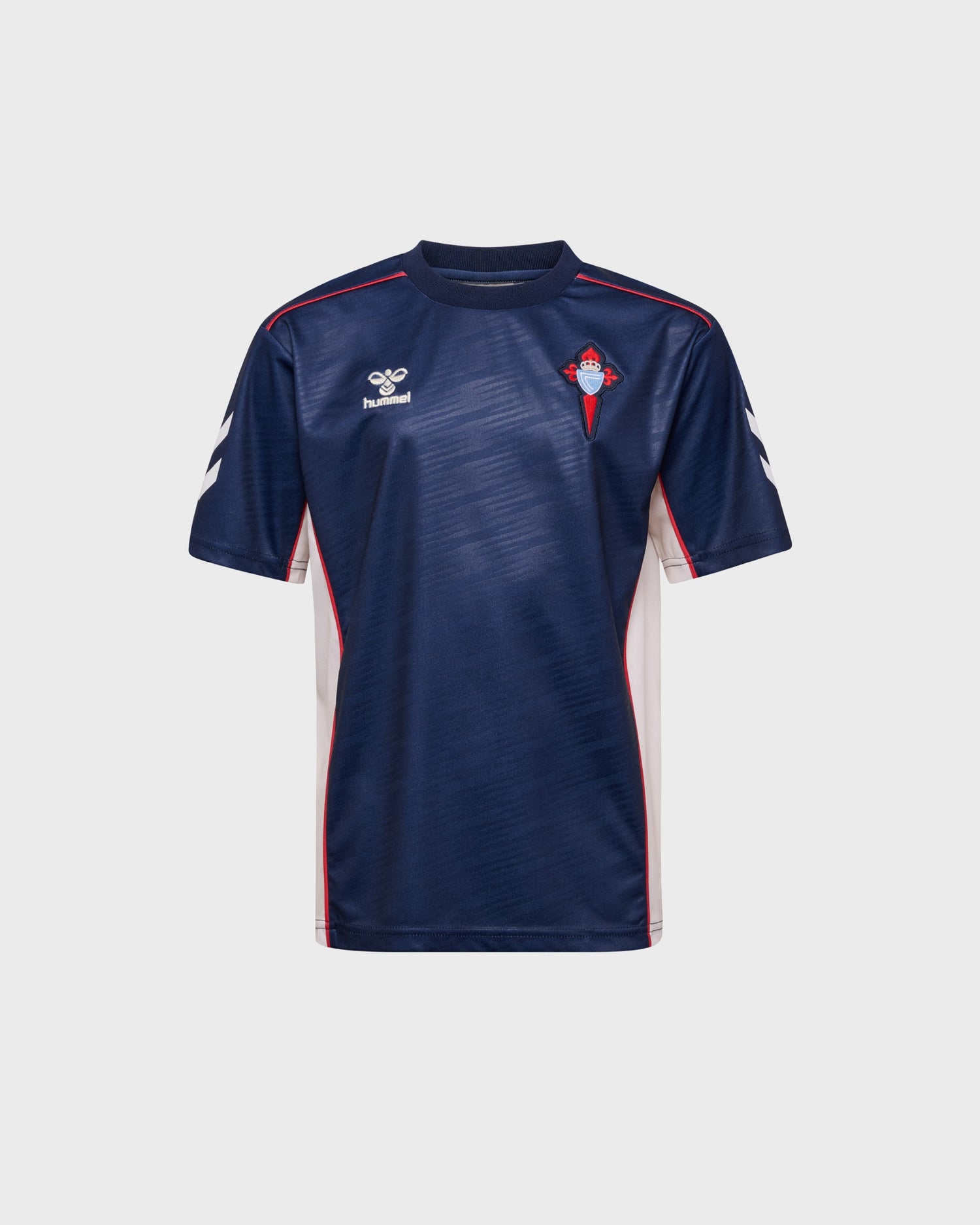 Camiseta Mariño Paseo Xogador 26/27 Disponible en la Tienda del Celta FC