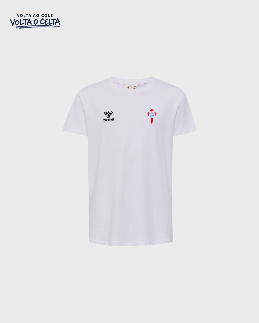 Camiseta Básica Branca Infantil