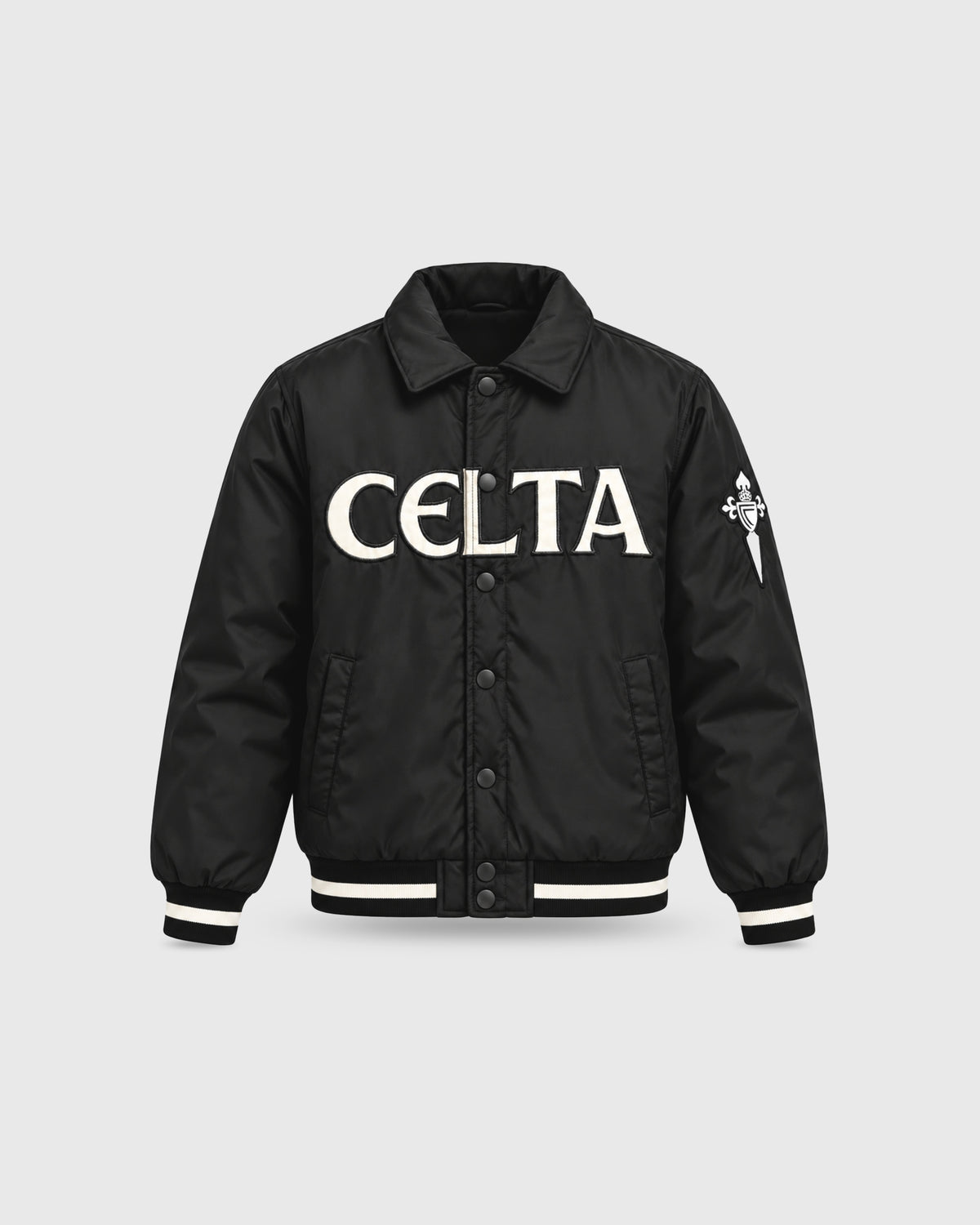 Chaqueta Bomber Infantil Negra Celta