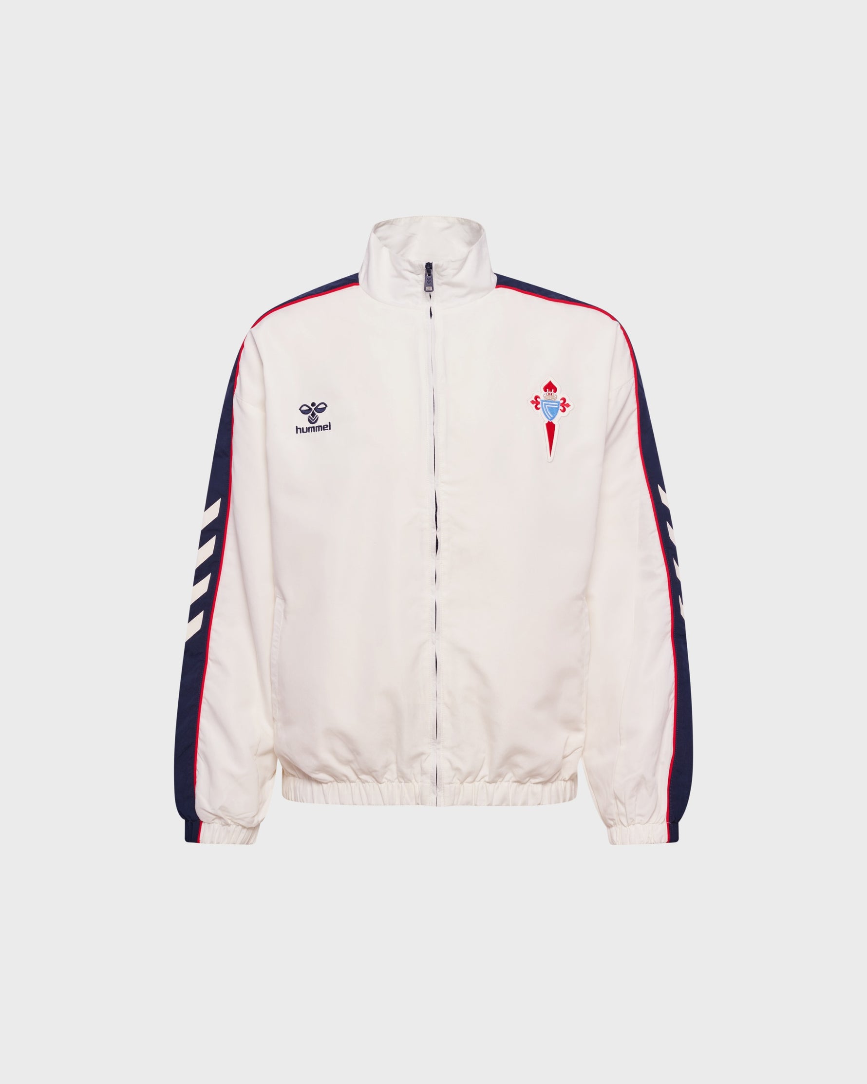 Chaqueta Branca Paseo Xogador 26/27 Disponible en la Tienda del Celta FC