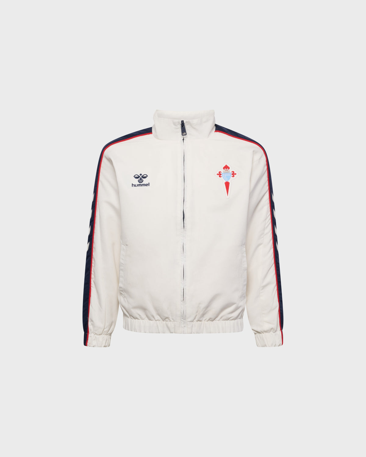 Chaqueta Branca Infantil Paseo Xogador 26/27 Disponible en la Tienda del Celta FC