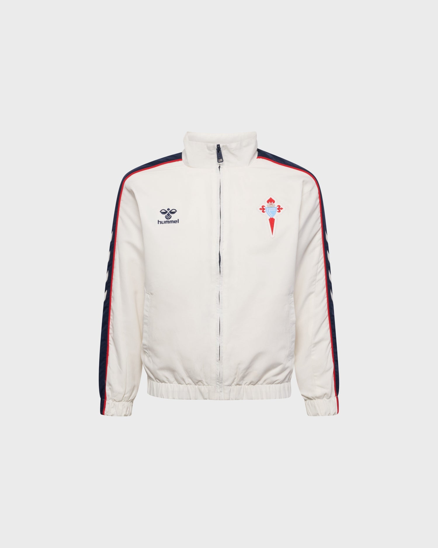 Chaqueta Branca Infantil Paseo Xogador 26/27 Disponible en la Tienda del Celta FC