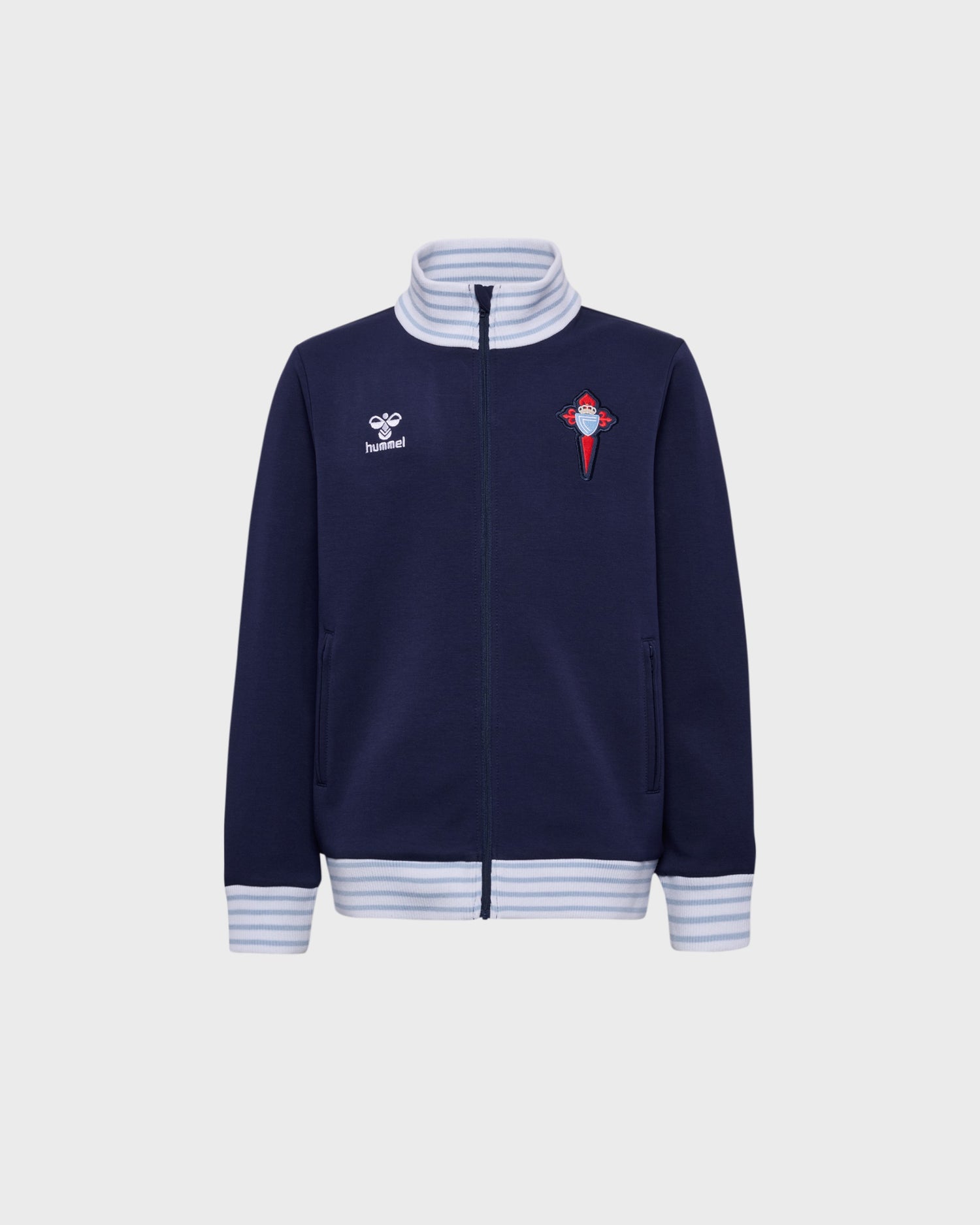 Chaqueta Infantil Pre-Partido 26/27 Disponible en la Tienda del Celta FC