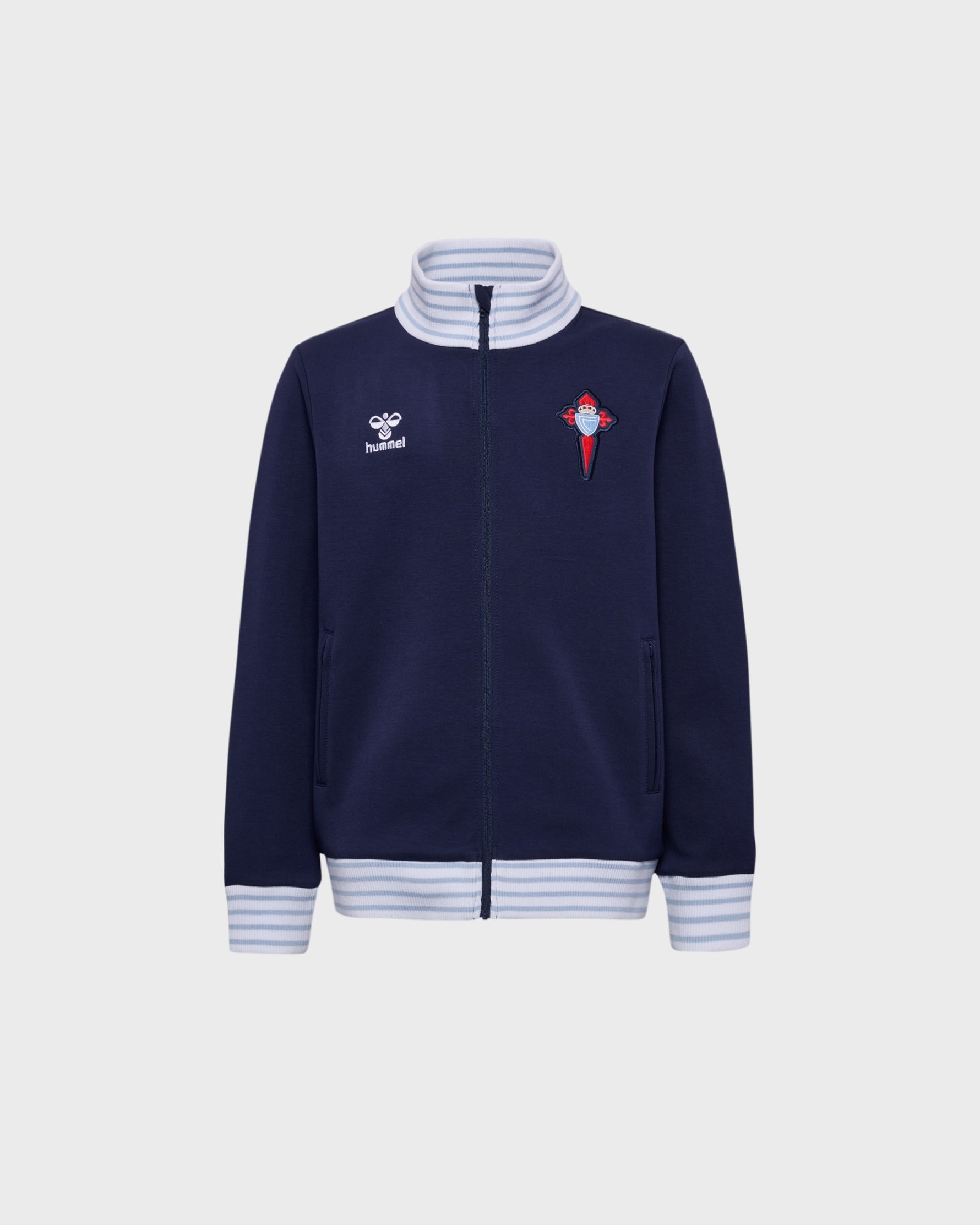 Chaqueta Infantil Pre-Partido 26/27 Disponible en la Tienda del Celta FC