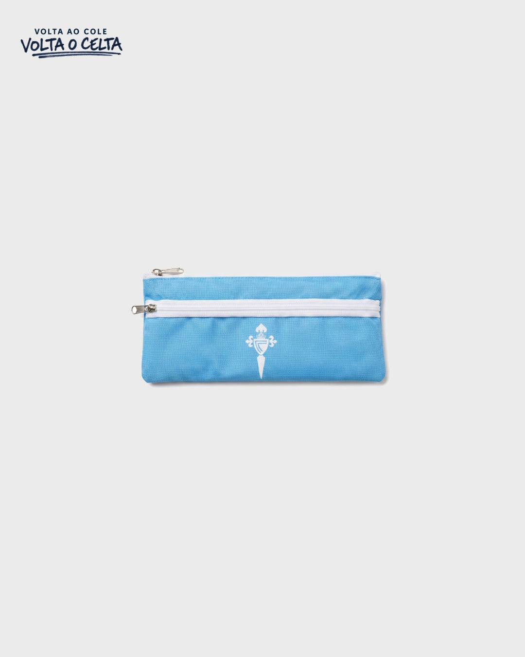 Estuche Celeste Escudo