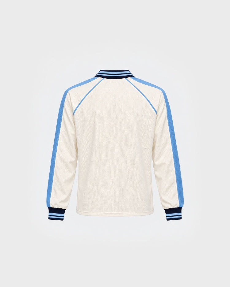 Polo Retro Celta Manga Longa