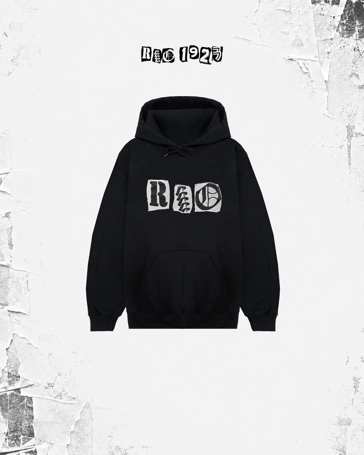 Hoodie Negra RIO1923