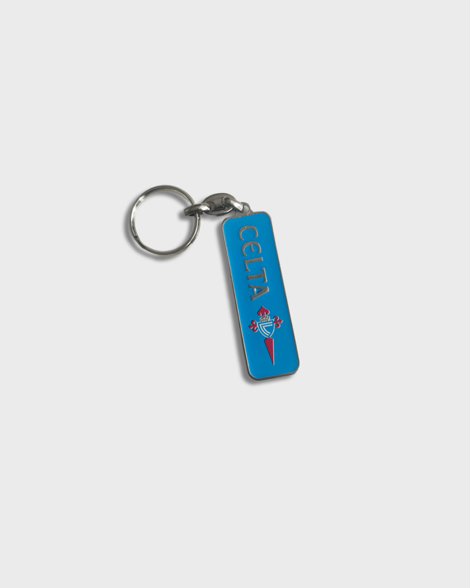 Celta Shield Vertical Keychain