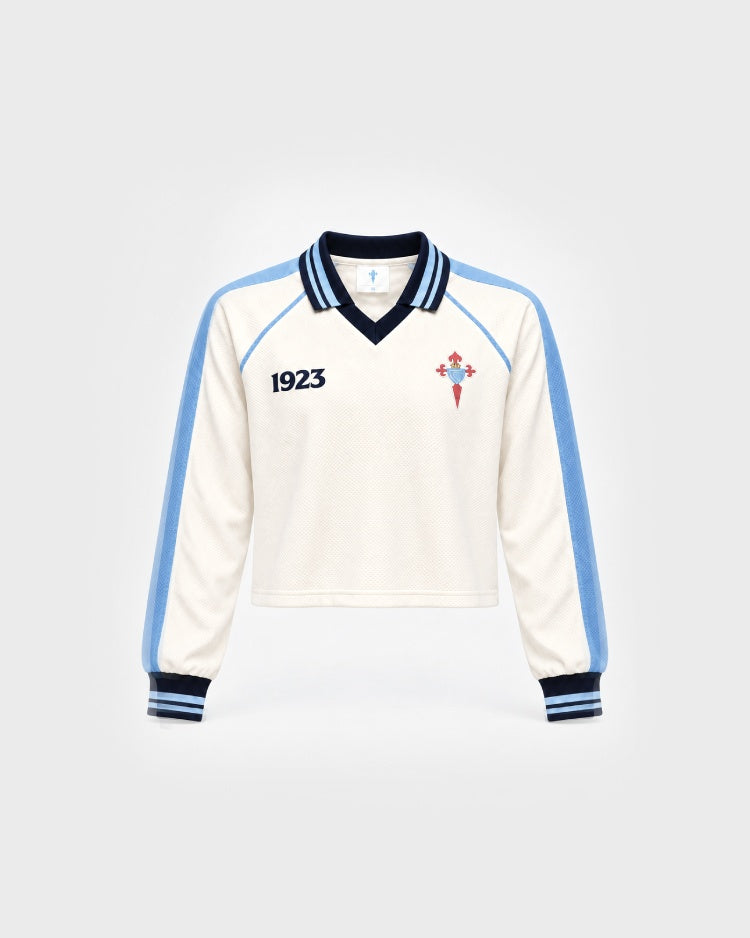 Polo Retro Muller Celta Manga Longa