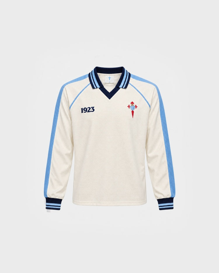 Polo Retro Celta Manga Longa