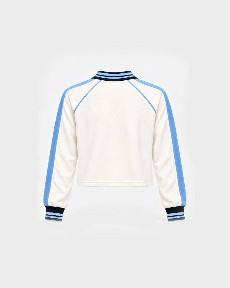 Polo Retro Muller Celta Manga Longa