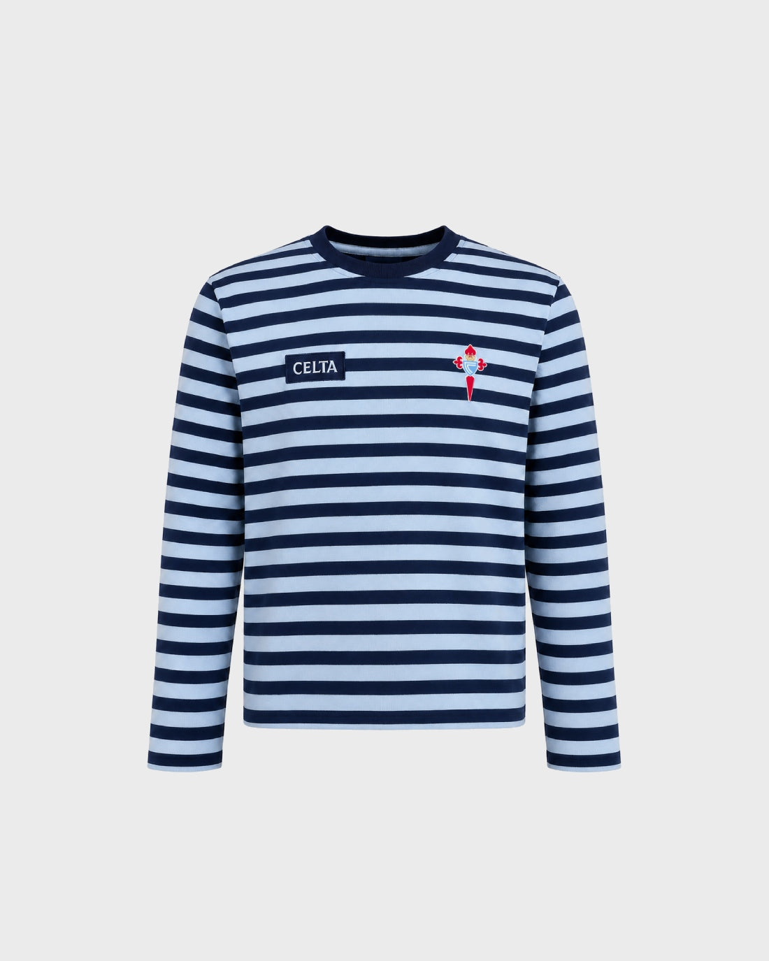 Camiseta Infantil Manga Longa Raias