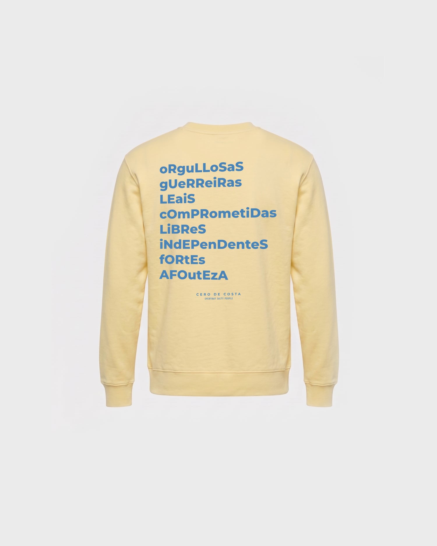 Butter Sweatshirt As Celtas x Cero de Costa