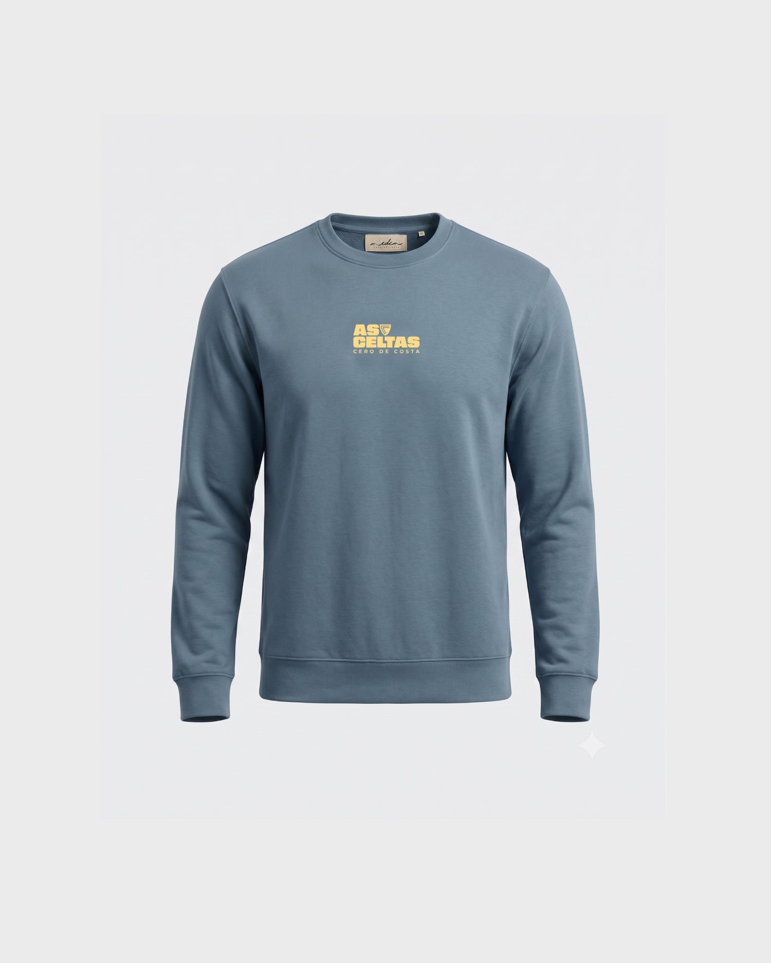Blue sweatshirt As Celtas x Cero de Costa
