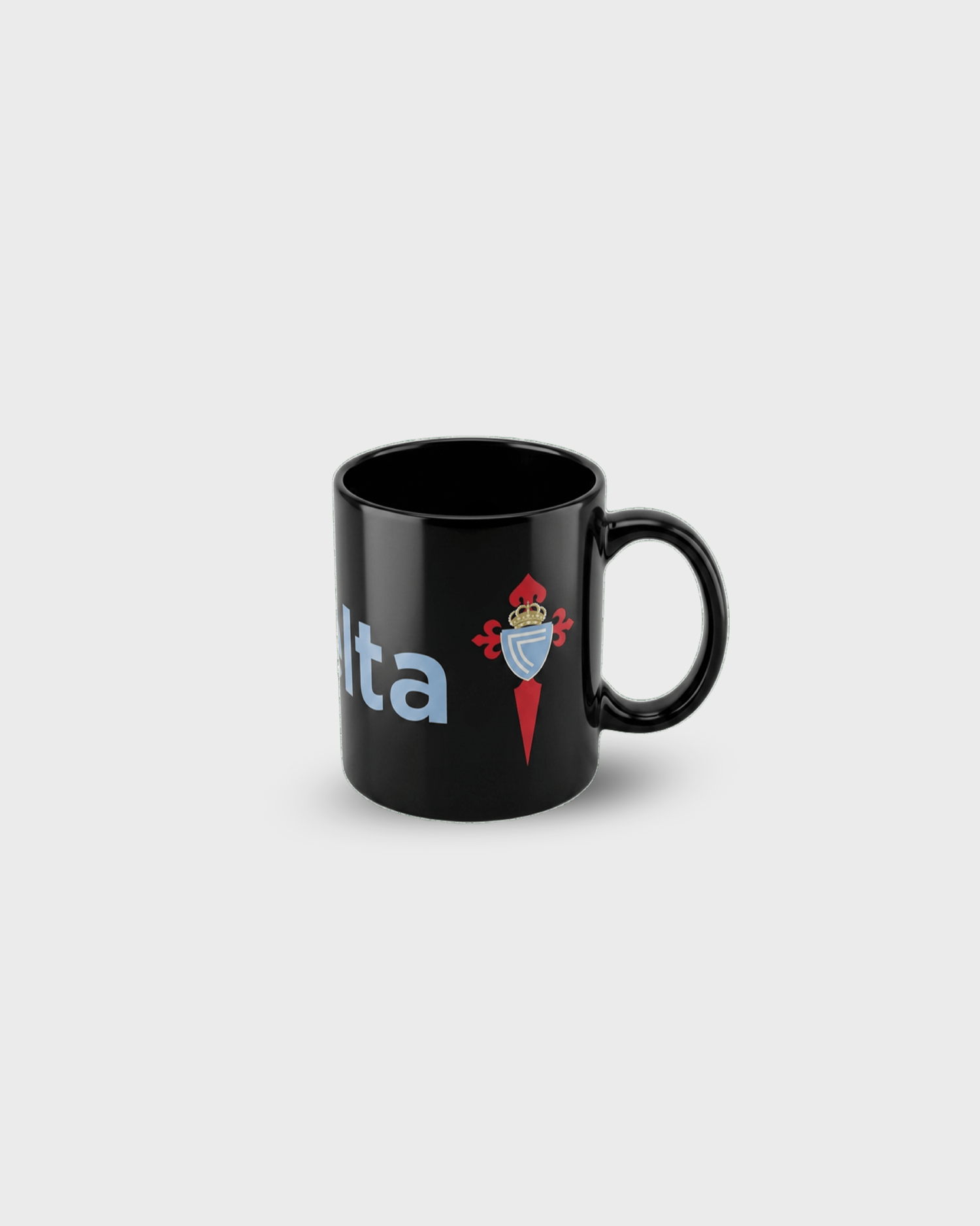 Celta Black and Celestial Mug